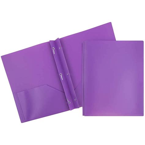 plastic folders with pockets and prongs|Plastic Folders With Pockets And Prongs, Two Pocket Folder.